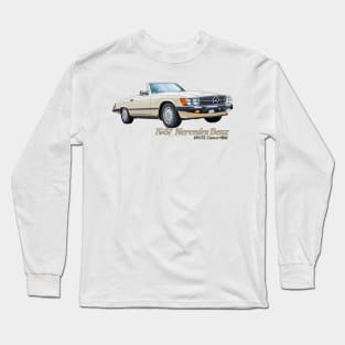 1987 Mercedes Benz 560SL Convertible Long Sleeve T-Shirt